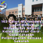 162 Calon Mahasiswa Gagal Masuk Universitas Negeri Korea Selatan Gara-Gara Catatan Pelanggaran Semasa Sekolah