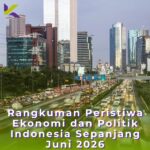 Rangkuman Peristiwa Ekonomi dan Politik Indonesia Sepanjang Juni 2026