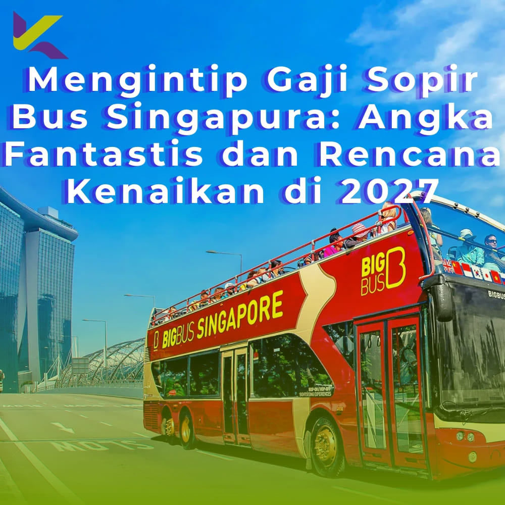 Mengintip Gaji Sopir Bus Singapura: Angka Fantastis dan Rencana Kenaikan di 2027