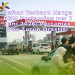 Daftar Terbaru Harga BBM Pertamina per 1 Juni 2026: Pertamax Dex Turun Drastis!