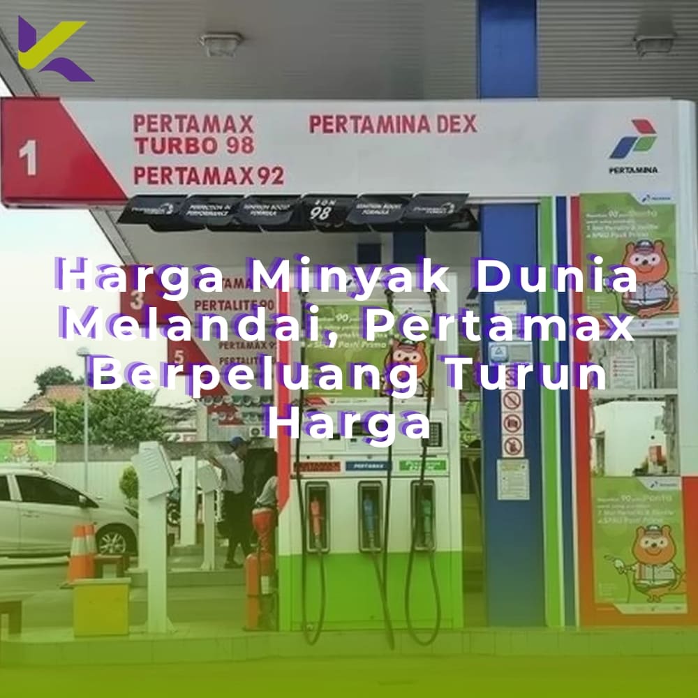 Harga Minyak Dunia Melandai, Pertamax Berpeluang Turun Harga