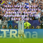 Hasil argentina vs algeria