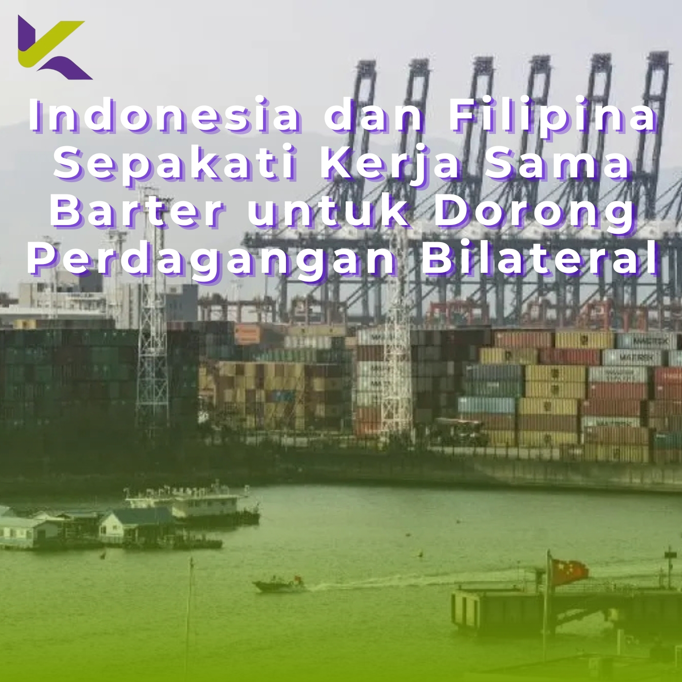 Indonesia dan Filipina Sepakati Kerja Sama Barter untuk Dorong Perdagangan Bilateral
