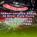 Jadwal 32 besar piala dunia 2026