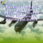 Kecelakaan pesawat b52 california