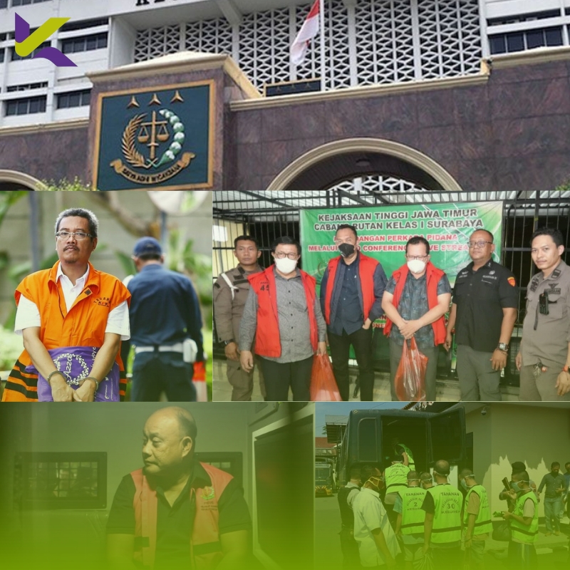 Mengapa Warna Rompi Tahanan di Indonesia Berbeda-beda? Simak Penjelasan Lengkapnya