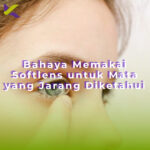 Memakai softlens
