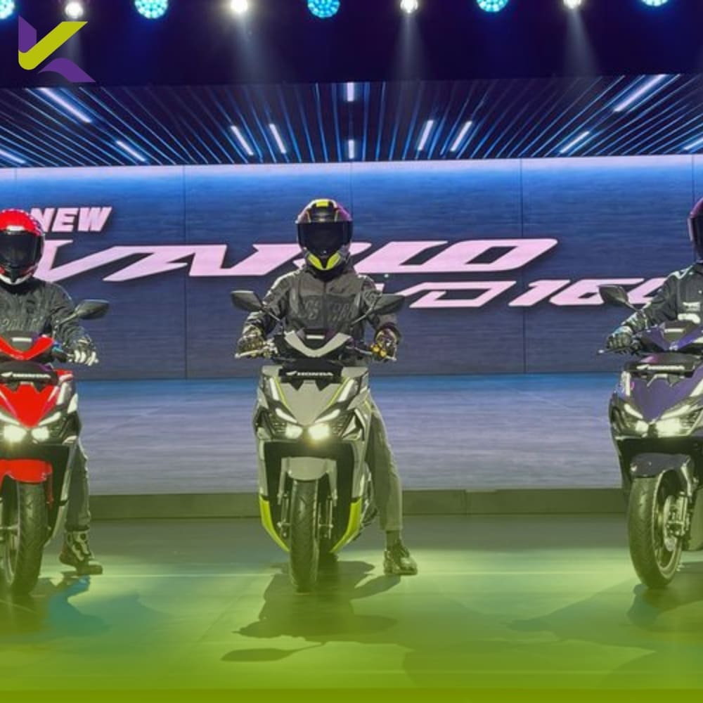 AHM Resmi Luncurkan New Honda Vario 160 Evo, Ini Harga dan Pilihan Warnanya