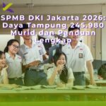 SPMB DKI Jakarta 2026: Daya Tampung 245.980 Murid dan Panduan Lengkap