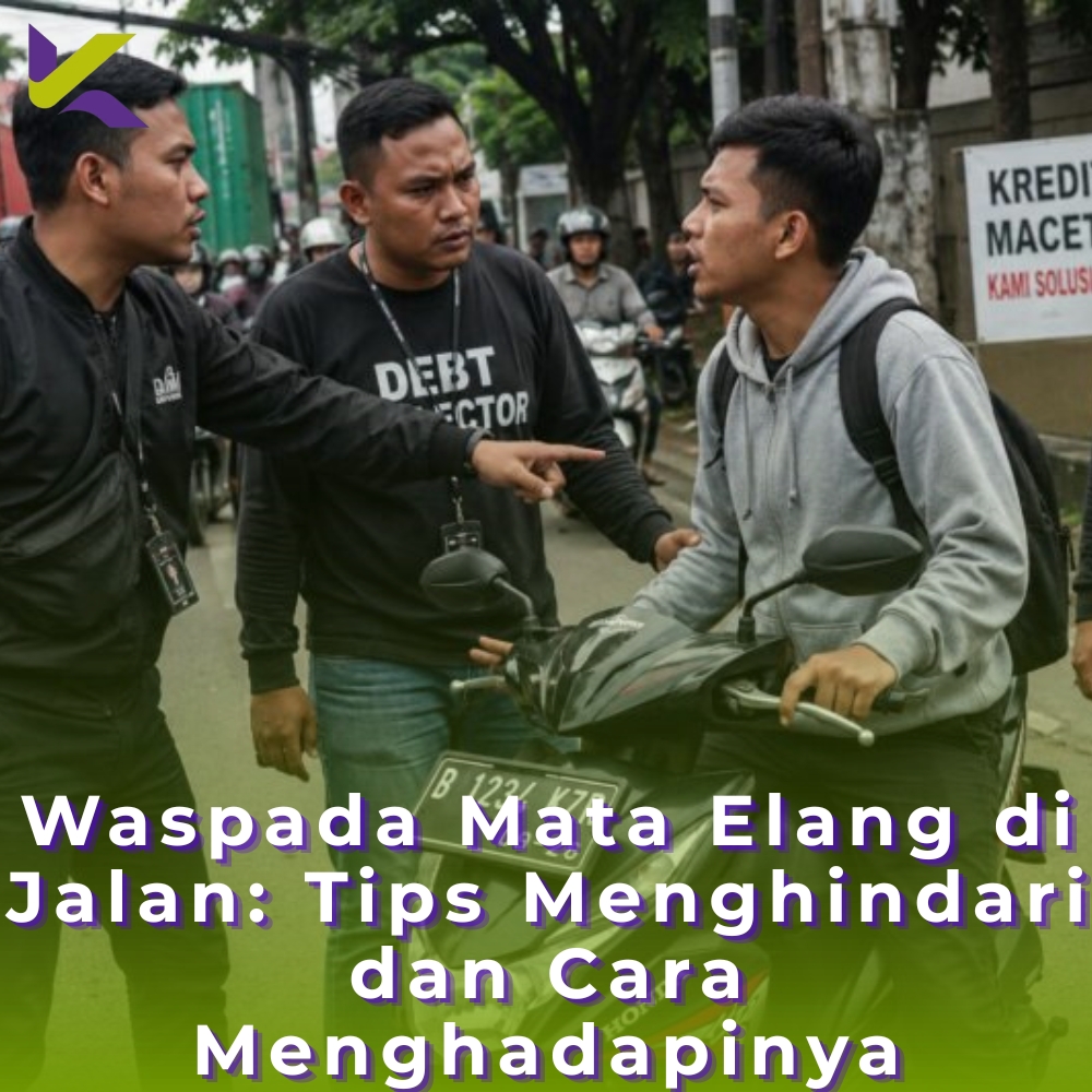 Waspada Mata Elang di Jalan: Tips Menghindari dan Cara Menghadapinya
