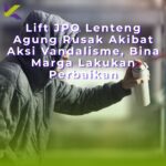 Lift JPO Lenteng Agung Rusak Akibat Aksi Vandalisme, Bina Marga Lakukan Perbaikan