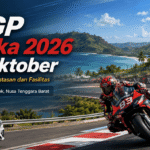 MotoGP Mandalika 2026 Digelar Oktober, MGPA Mulai Matangkan Lintasan dan Fasilitas