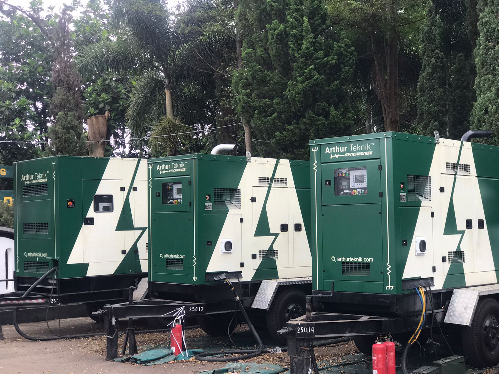 Arthur Teknik: Tempat Sewa Genset Terbaik di Indonesia dengan Armada Baru di Bawah 5 Tahun