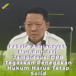 Febrie Adriansyah Mundur dari Jampidsus: DPR Tegaskan Penegakan Hukum Harus Tetap Solid