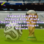 Jadwal Lengkap Menuju Final Piala Dunia 2026: Tim Tersisa dan Pertandingan Krusial