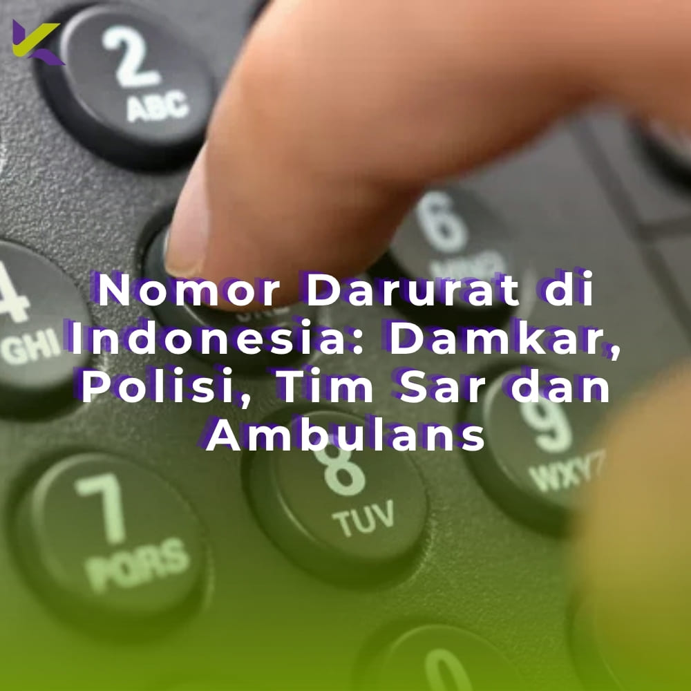 Nomor Darurat di Indonesia: Damkar, Polisi, Tim Sar dan Ambulans