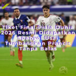 Tiket Final Piala Dunia 2026 Resmi Didapatkan Spanyol Usai Tumbangkan Prancis Tanpa Balas
