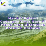 Temuan cadangan emas baru papua