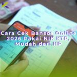 Cara Cek Bansos Online 2026 Pakai NIK KTP, Mudah dari HP