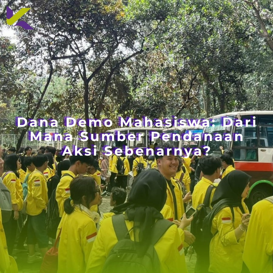 Dana Demo Mahasiswa: Dari Mana Sumber Pendanaan Aksi Sebenarnya?