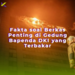 Fakta soal Berkas Penting di Gedung Bapenda DKI yang Terbakar