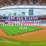GBK dan Si Jalak Harupat Resmi Jadi Venue FIFA ASEAN Cup 2026