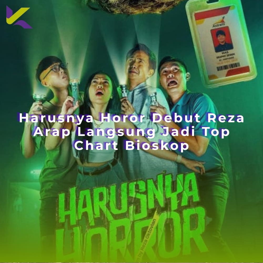 Harusnya Horor Debut Reza Arap Langsung Jadi Top Chart Bioskop