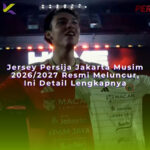Jersey Persija Jakarta Musim 2026/2027 Resmi Meluncur, Ini Detail Lengkapnya