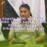 Kepala BGN: Makanan MBG Tidak Layak Wajib Ditolak, Jangan Dikonsumsi Sebagian