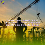 Lowongan Konstruksi Terbuka di 10 Perusahaan BUMN dan Swasta Besar