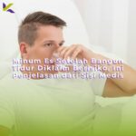 Minum Es Setelah Bangun Tidur Diklaim Berisiko, Ini Penjelasan dari Sisi Medis