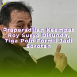 Praperadilan Keempat Roy Suryo Ditunda, Tiga Poin Formil Jadi Sorotan