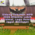 Sidang Tahunan MPR 2026 Diminta Lebih Khidmat, Lagu Pemicu Joget Dihindari