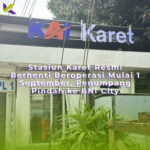 Stasiun Karet Resmi Berhenti Beroperasi Mulai 1 September, Penumpang Pindah ke BNI City