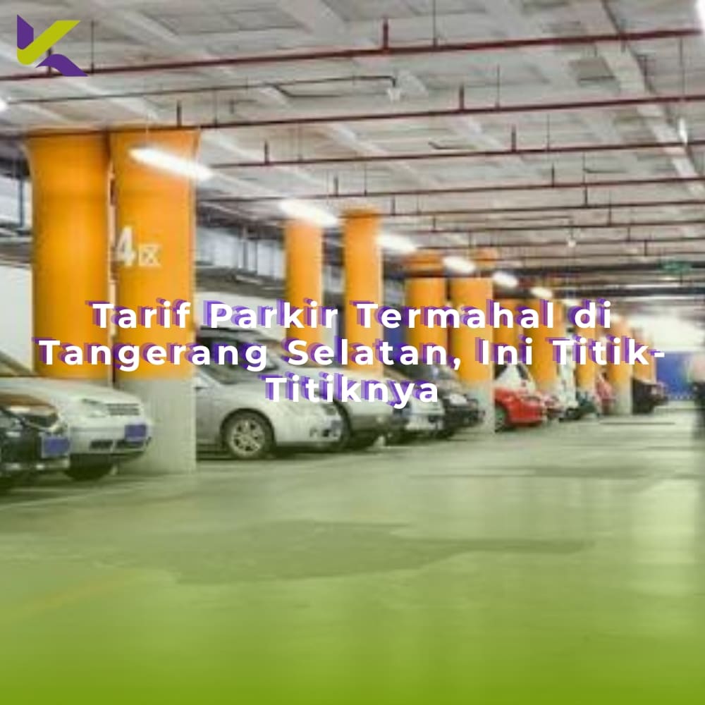 Tarif Parkir Termahal di Tangerang Selatan, Ini Titik-Titiknya