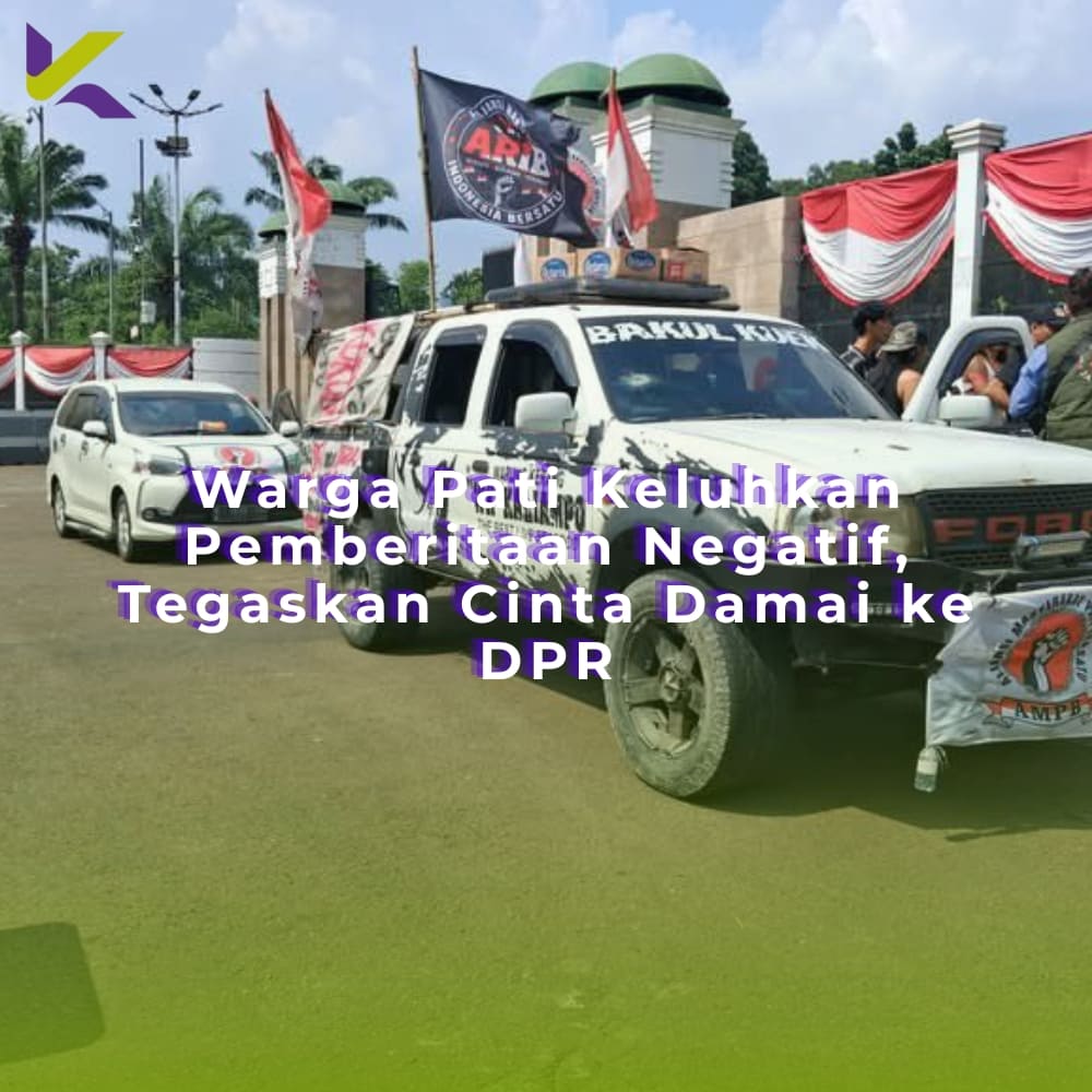Warga Pati Keluhkan Pemberitaan Negatif, Tegaskan Cinta Damai ke DPR