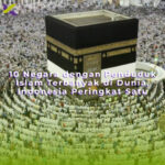 10 Negara dengan Penduduk Islam Terbanyak di Dunia, Indonesia Peringkat Satu