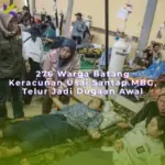 276 Warga Batang Keracunan Usai Santap MBG, Telur Jadi Dugaan Awal