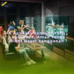 5 Aplikasi Nonton Gratis Legal 2026, Aman Tanpa Ribet Bayar Langganan