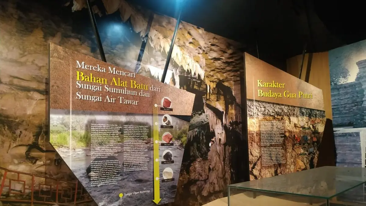 Gua Harimau, Sumatra Selatan BY:Liputan6