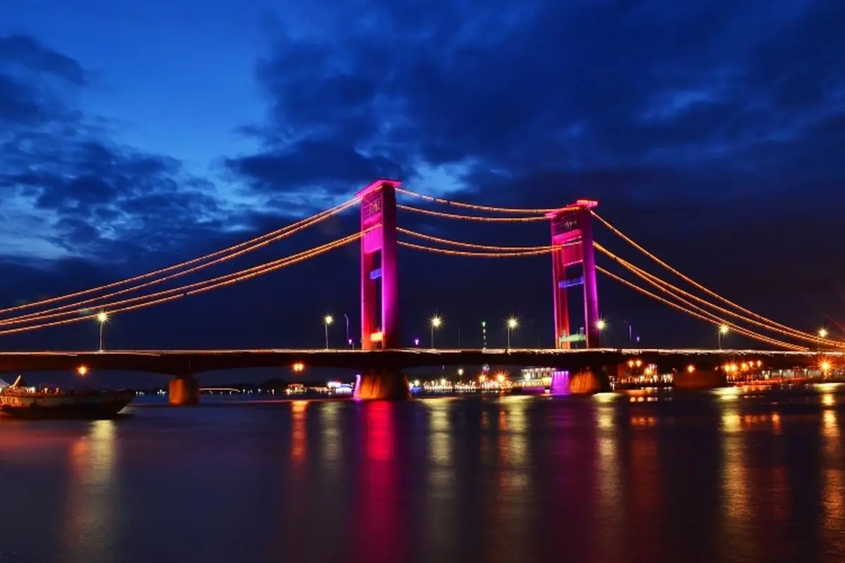 Kota Palembang, Sumatra Selatan