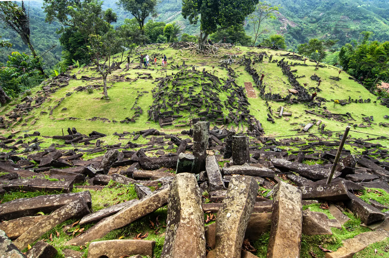Situs Gunung Padang, Cianjur B: Wikipedia