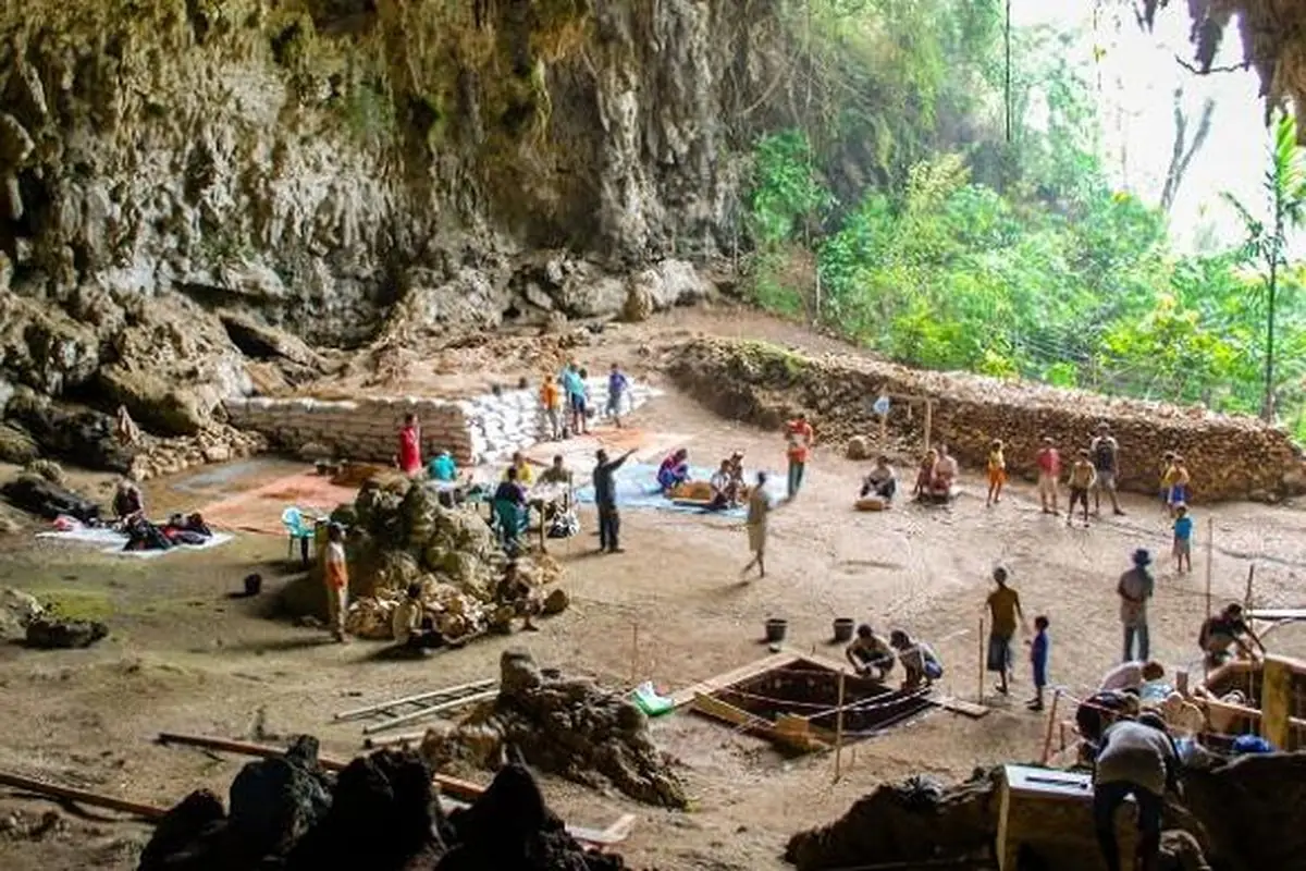 Situs Liang Bua, Flores By: Kompas