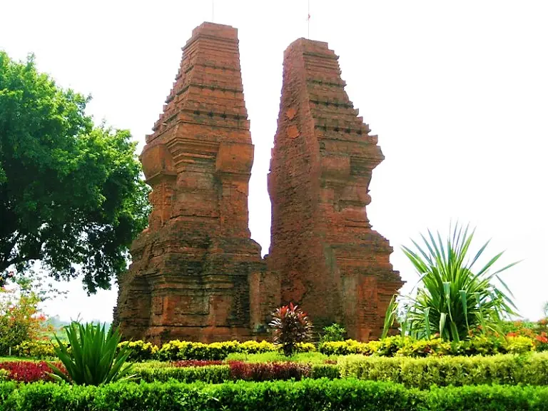 Trowulan, Jawa Timur Indoensia Batik