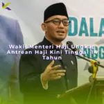 Wakil Menteri Haji Ungkap Antrean Haji Kini Tinggal 14 Tahun