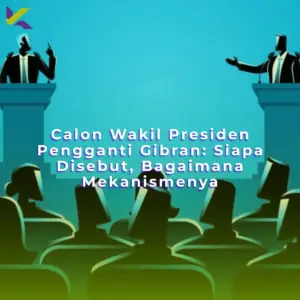 Calon Wakil Presiden Pengganti Gibran: Siapa Disebut, Bagaimana Mekanismenya