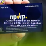 Cara Pembuatan NPWP Online 2026 lewat Coretax, Mudah dan Gratis
