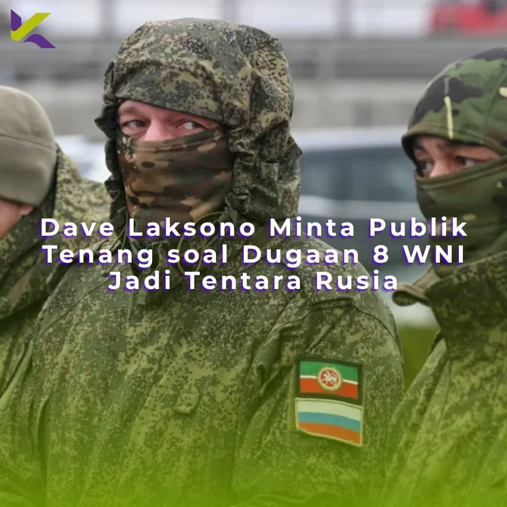 Dave Laksono Minta Publik Tenang soal Dugaan 8 WNI Jadi Tentara Rusia