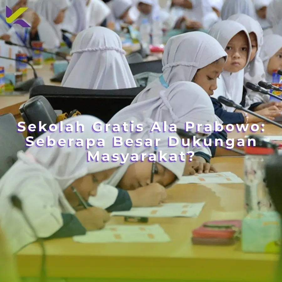 Sekolah Gratis Ala Prabowo: Seberapa Besar Dukungan Masyarakat?