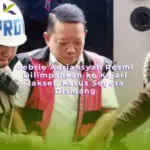 Febrie Adriansyah Resmi Dilimpahkan ke Kejari Jaksel, Kasus Segera Disidang